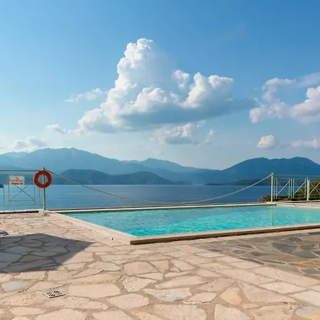 ヴィラ Meganisi Blue Spartokhórion