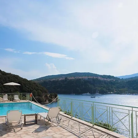 Meganisi Blue ヴィラ Spartokhórion