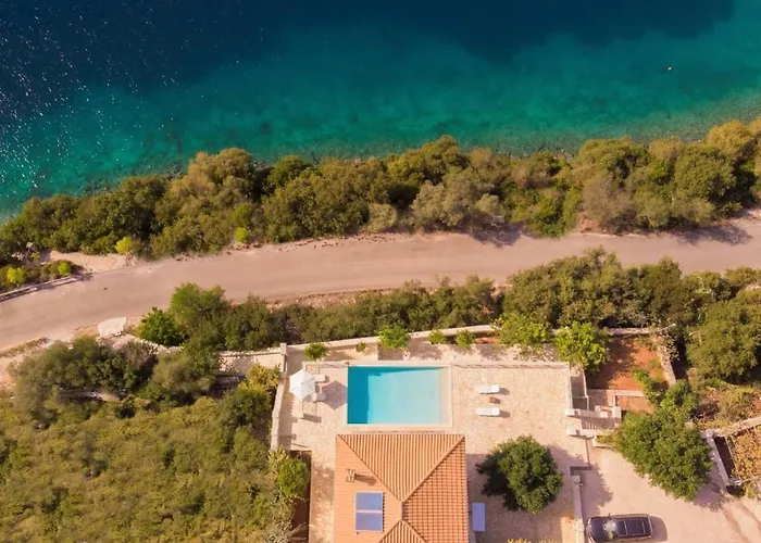 ヴィラ Meganisi Blue