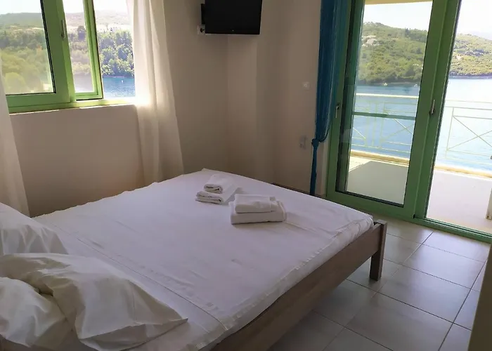 Meganisi Blue ヴィラ *