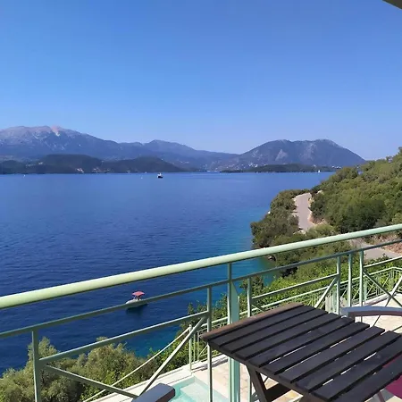 Meganisi Blue Villa Szpartohóri